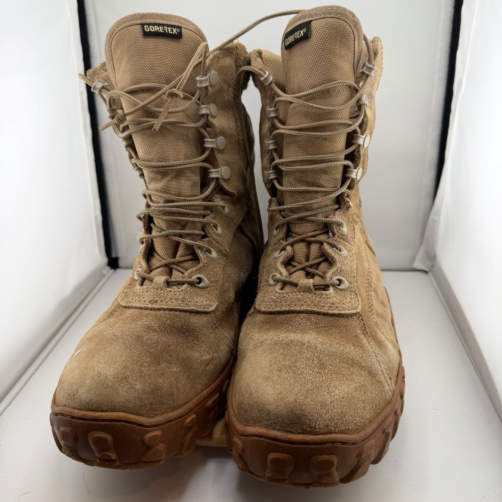 Rocky S2V Special Ops Boots Gore-Tex Insulated Tan Military Tactical 101-1 12 R